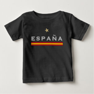 Spanje Voetbal Shirt Football Fan