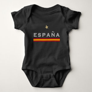 Spanje Voetbal Shirt Football Fan
