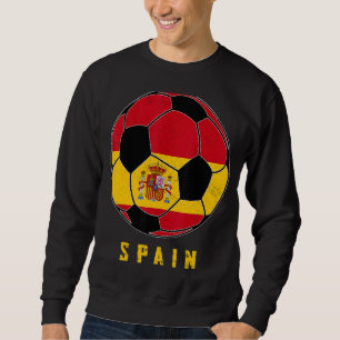 Spanje Voetbal Spanje Land Vlag Football Fan 2022 Trui