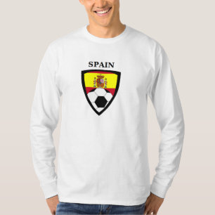 Spanje Voetbal T-shirt