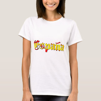 Spanje Voetbal T-shirt