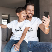 Spanje Voetbal T-shirt