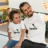 Spanje Voetbal T-shirt