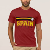 Spanje Voetbal T-shirt (Voorkant)