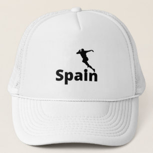 Spanje Voetbal Trucker Pet