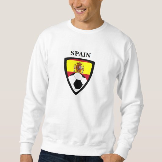 Spanje Voetbal Trui (Voorkant)