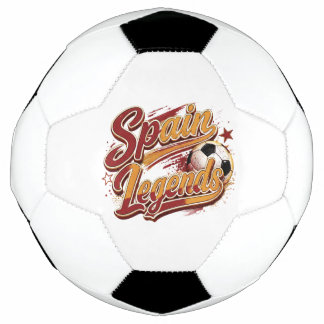 Spanje Voetbal & Voetbalbal Cadeau