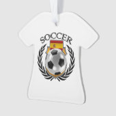 Spanje Voettuig 2016 Ornament (voorkant)