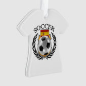 Spanje Voettuig 2016 Ornament (voorkant)