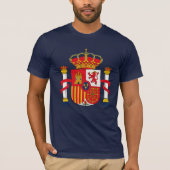 Spanje Wapenjassen T-shirt (Voorkant)