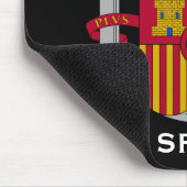 Spanje* Wapenmousepad / España escudo Muismat (Hoek)