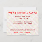 Spanje Waving Flag Kaart (Achterkant)