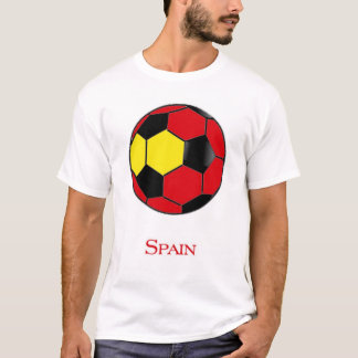Spanje Wereldbeker Voetbal Soccer T-Shirt
