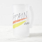Spanje- Wereldkampioenen tegen mok (Voorkant rechts)