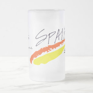Spanje- Wereldkampioenen tegen mok