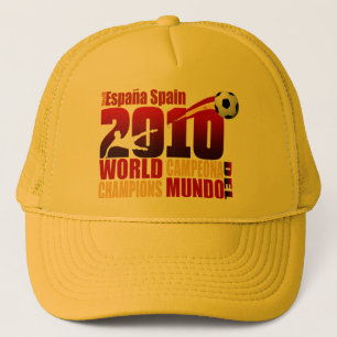 Spanje World Champions 2010 España Campeona Del M Trucker Pet