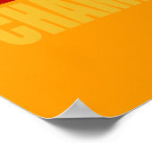 Spanje World Champions 2010 España Campeona Del Mu Poster (Hoek)