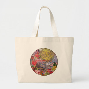 Spanje Zonneschijn Spaans Reizen Vakantie Grote Tote Bag