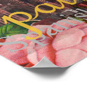 Spanje - Zonneverdamping van het Spaanse reizen Poster (Hoek)