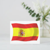 Spanjepostkaart Briefkaart (Staand voorkant)