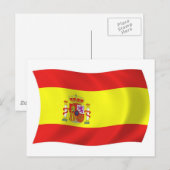 Spanjepostkaart Briefkaart (Voorkant / Achterkant)
