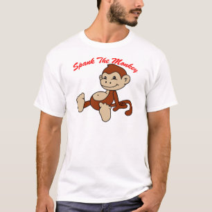 Spank de aap t-shirt