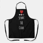 Spank het Schort Cook Adult (Voorkant)