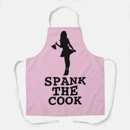 SPANK HET Schort VAN DE VALENTIJNSDAG VAN DE KOPIE (Voorkant)