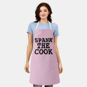 SPANK HET Schort VAN DE VALENTIJNSDAG VAN DE KOPIE (Gedragen)