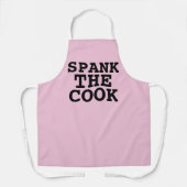 SPANK HET Schort VAN DE VALENTIJNSDAG VAN DE KOPIE (Voorkant)