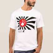 Spank Japans ontwerp T-shirt (Voorkant)