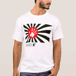 Spank Japans ontwerp T-shirt