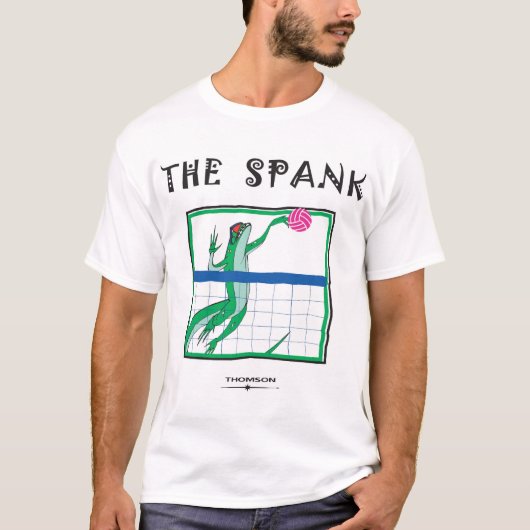 Spank Kloo T-shirt (Voorkant)