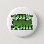 Spank me Ik ben Ierse Button (Voorkant)