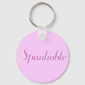 Spank me sleutelhanger (Voorkant)