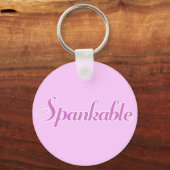 Spank me sleutelhanger (Voorkant)