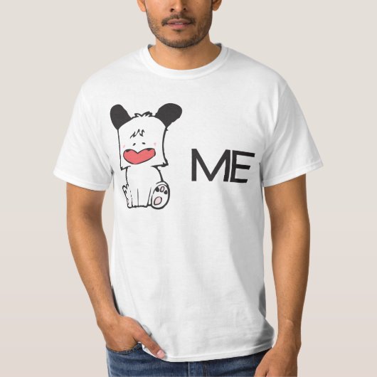 Spank ME T-shirt (Voorkant)