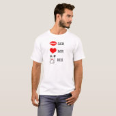 Spank ME T-shirt (Voorkant volledig)