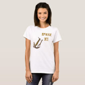 SPANK ME T-SHIRT (Voorkant volledig)