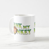 Spank mijn aap koffiemok (Voorkant links)