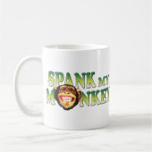 Spank mijn aap koffiemok (Links)