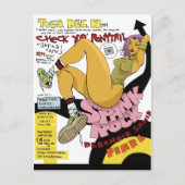 Spank Rock Briefkaart (Voorkant)