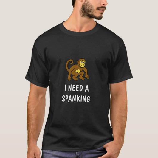 Spankaap T-shirt (Voorkant)