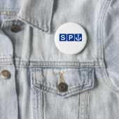 Spanker Symbol Joke Ronde Button 5,7 Cm (In situ)