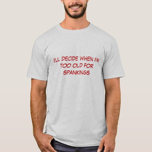 Spankings T-shirt (Voorkant)
