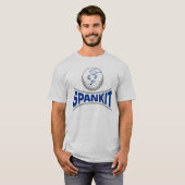 SpankitGolf1 T-shirt (Voorkant volledig)