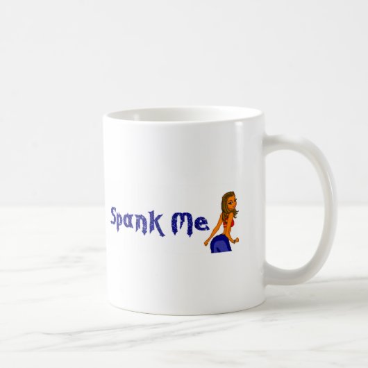 spankme koffiemok (Rechts)