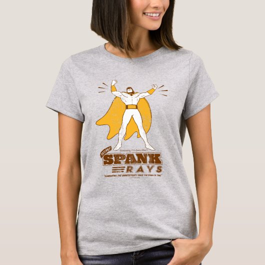 Spankstralen bij Space Ghost T-shirt (Voorkant)