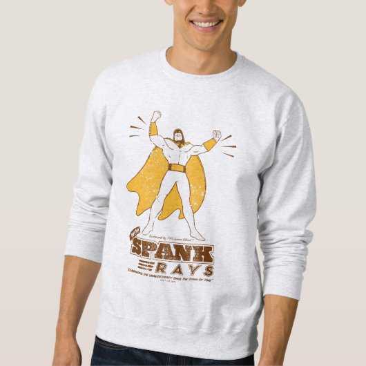 Spankstralen bij Space Ghost Trui (Voorkant)