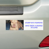 SPANKY BUMPERSTICKER (Op auto)